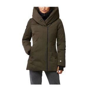 Vintage Soia & Kyo Olive Annalisa Puffer Jacket